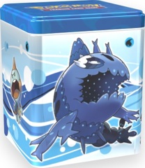 Pokemon 2022 SPRING Stacking Tin - Water-type